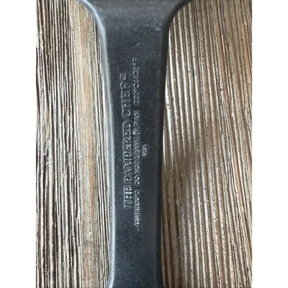 Pampered Chef set of 2 Black Nylon spatula 2351 & solid Spoon 2349 USA - Picture 8 of 15